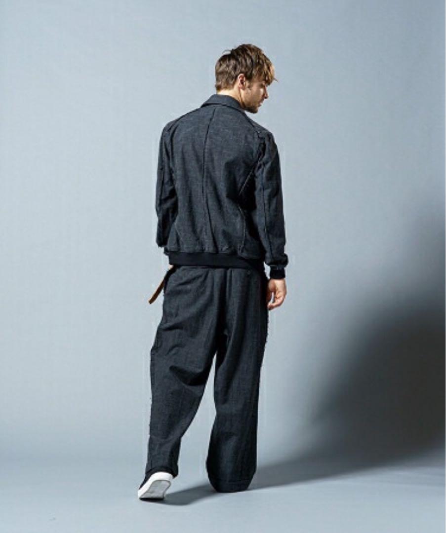 wjk drizzler jacket ジャケット ワイドパンツ セットアップ