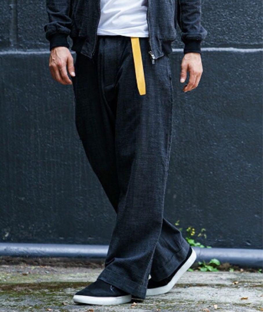 wjk drizzler jacket ジャケット ワイドパンツ セットアップ