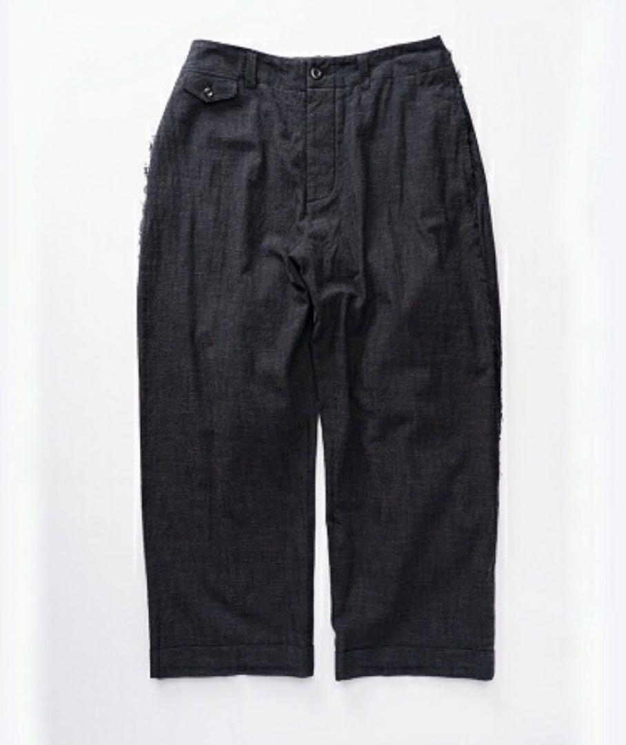 wjk drizzler jacket ジャケット ワイドパンツ セットアップ