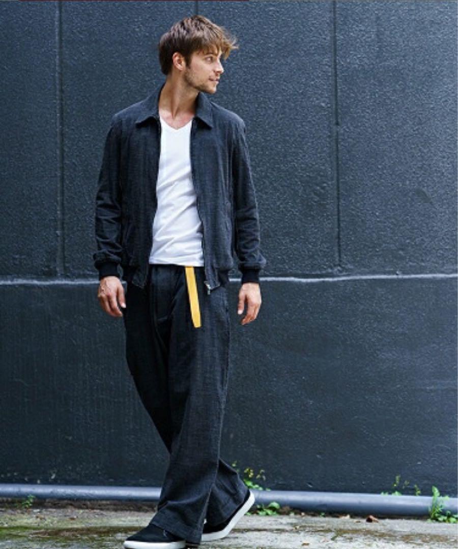 wjk drizzler jacket ジャケット ワイドパンツ セットアップ