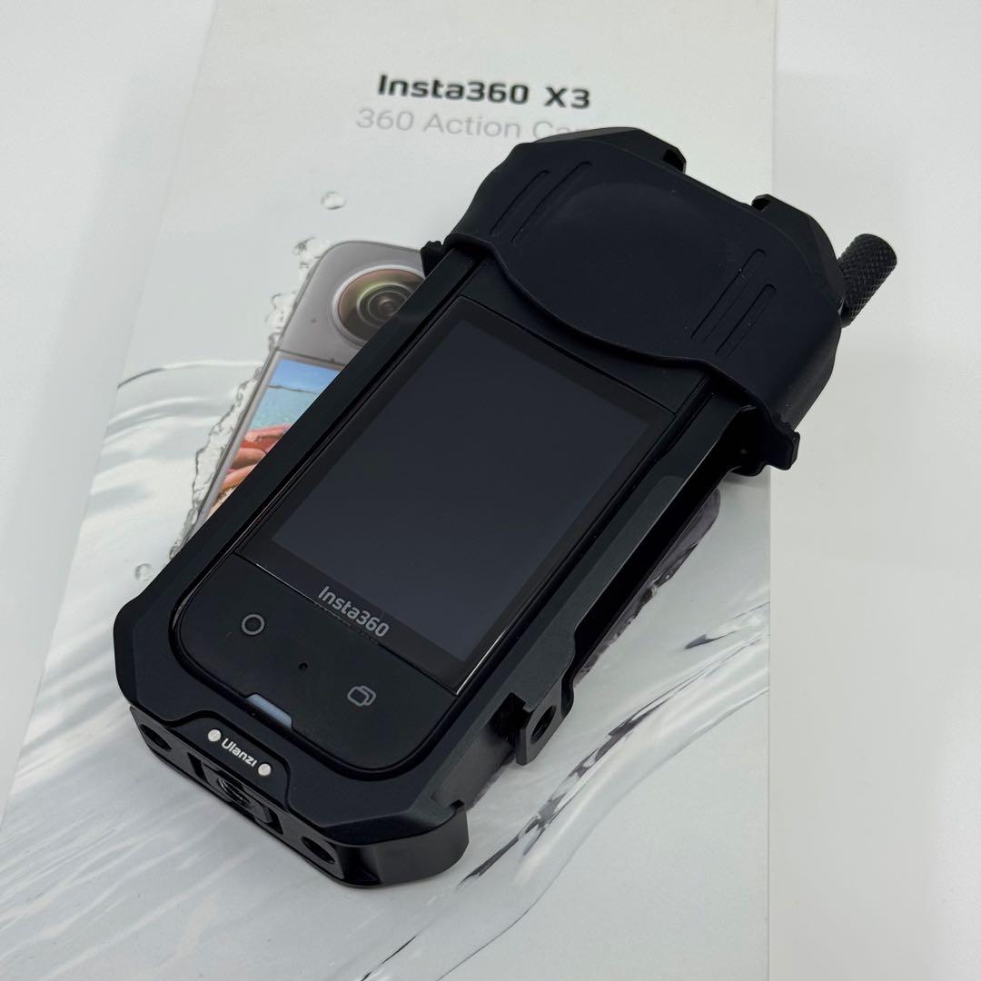Insta360 X3 Ulanziのケージ 訳アリinsta360
