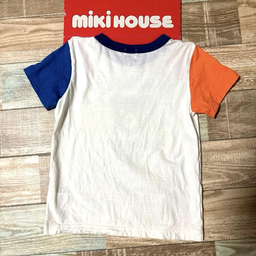 ミキハウス ダブルビー Tシャツ 110 - メルカリ