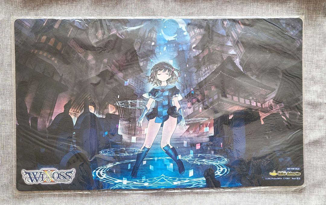 ウィクロス サブマリンフェスタ UNKNOWN MEMORY プレイマット