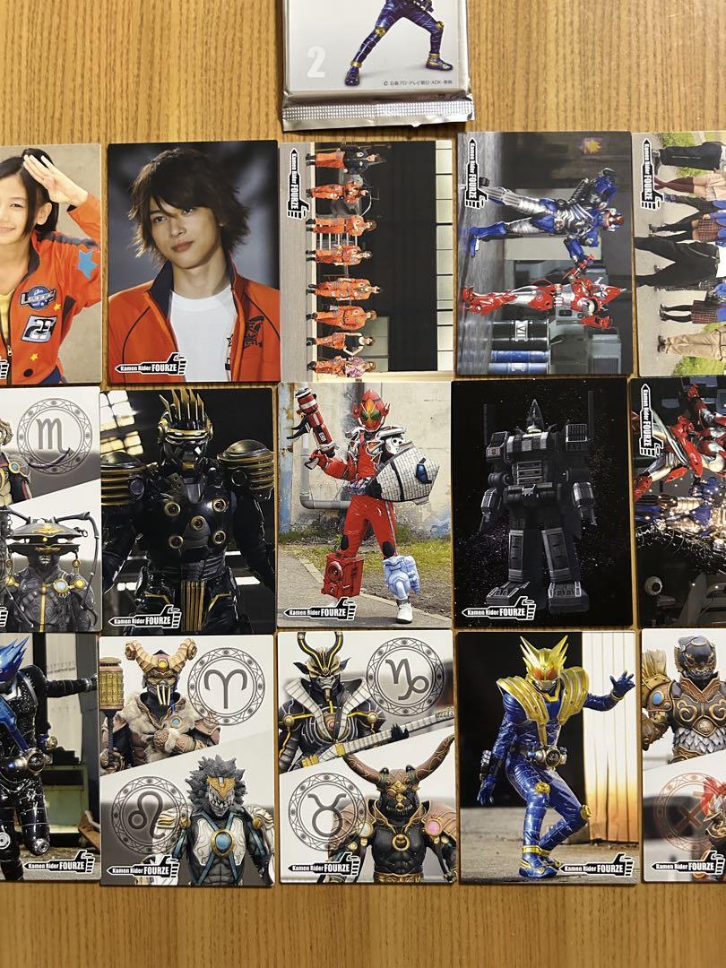 仮面ライダーフォーゼ　THE MOVIE トレカ　フルコンプ　全27種