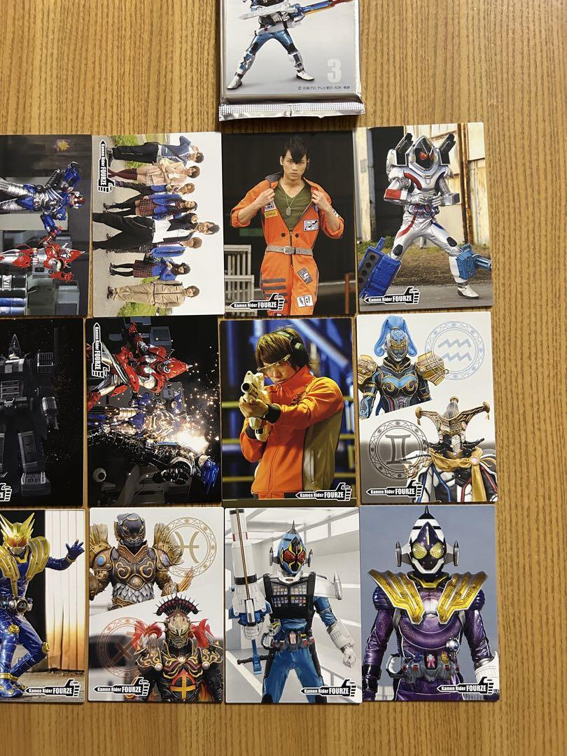 仮面ライダーフォーゼ　THE MOVIE トレカ　フルコンプ　全27種