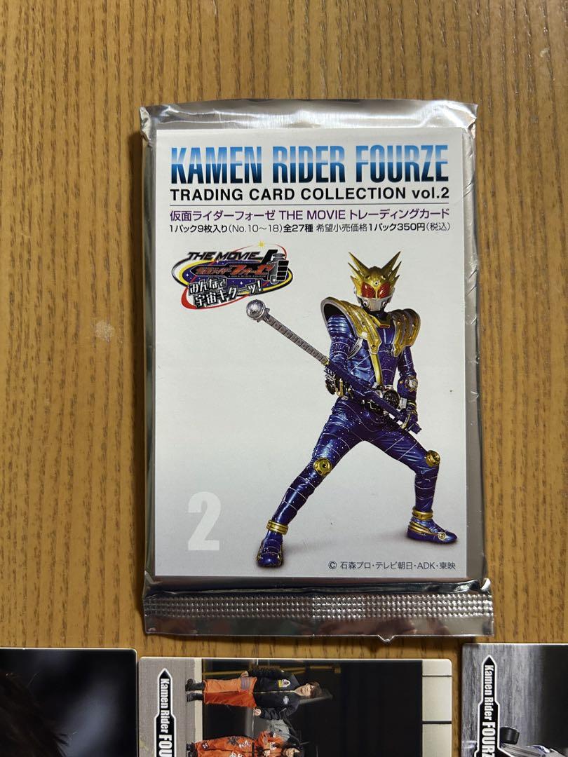 仮面ライダーフォーゼ　THE MOVIE トレカ　フルコンプ　全27種