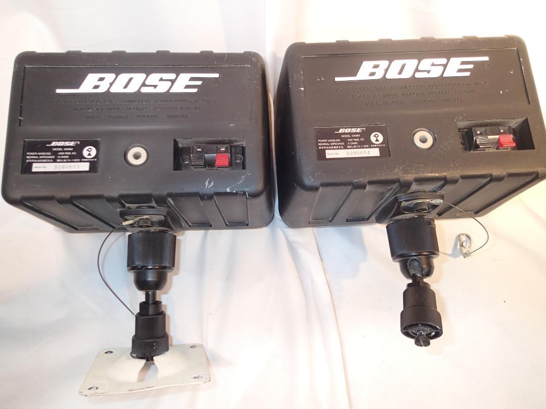 nt250329-007E6 Bose 101MM ペア 音出しOK