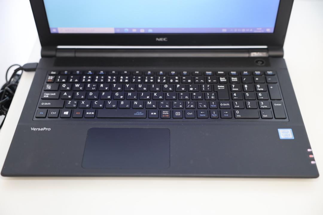U*r様 NEC VRT25/F Corei5 7200U 16/256GB 元