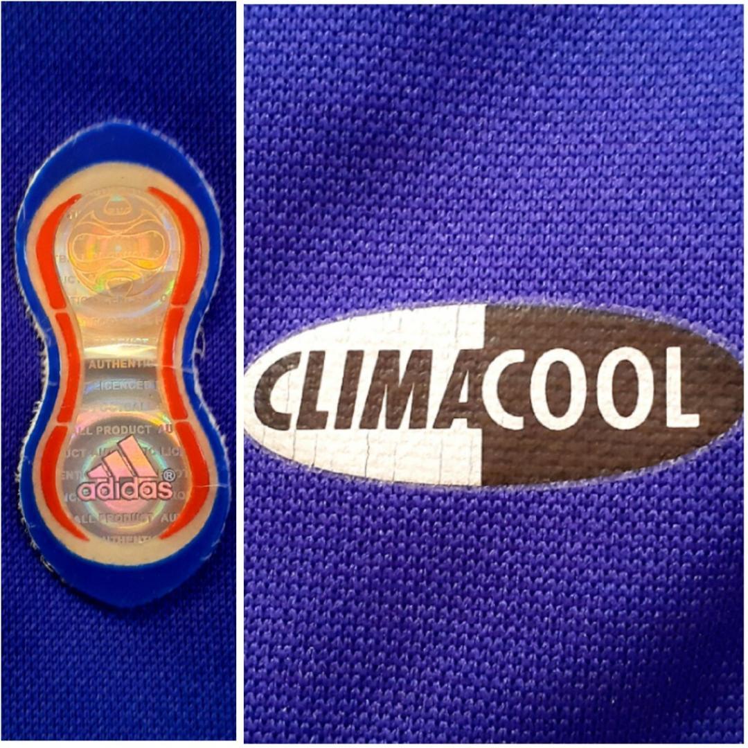 adidas 2006サッカー日本代表 半袖ホームユニフォーム 希少サイズXO