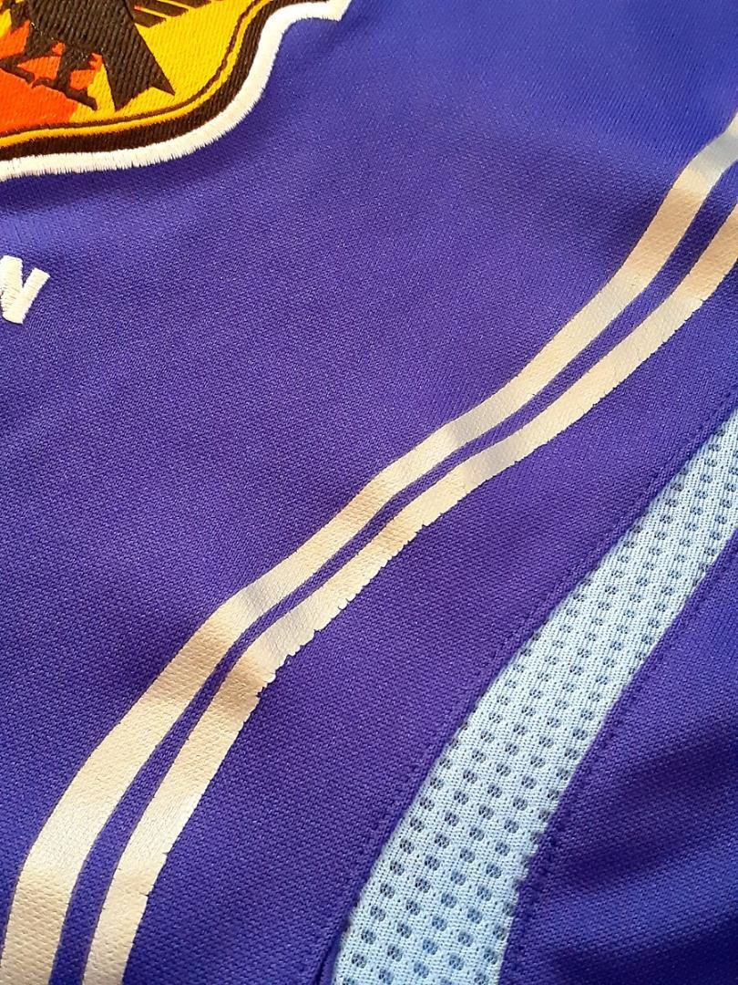 adidas 2006サッカー日本代表 半袖ホームユニフォーム 希少サイズXO