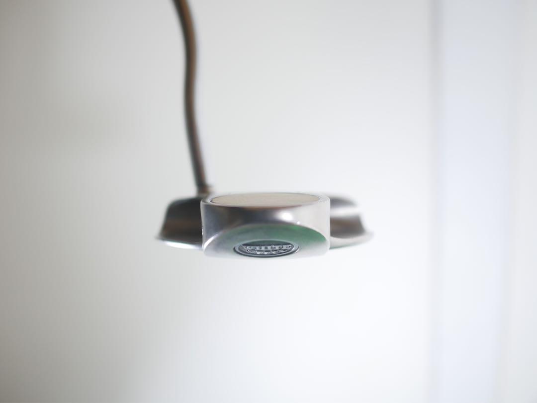 Odyssey 2-ball White steel パター ホワイトスチール