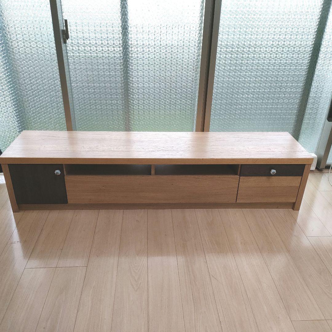 テレビボード 180cm 60インチ対応 完成品 美品