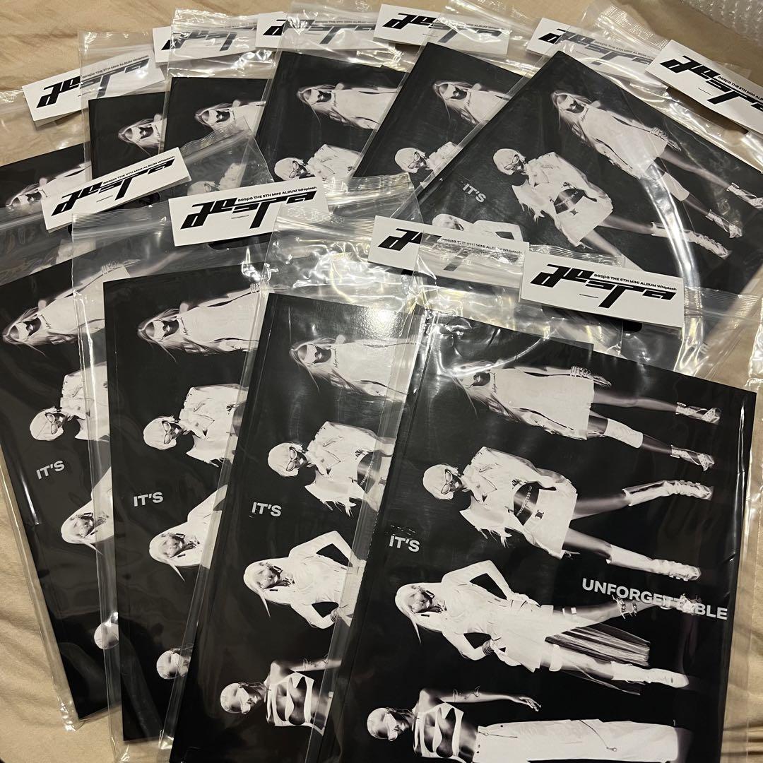 新品未開封 Whiplash japan exclusive ver. 10冊