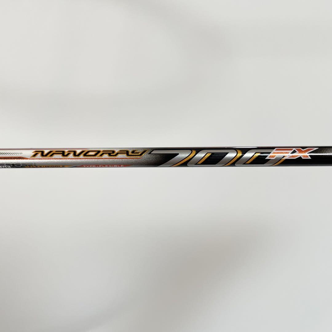 【美品】YONEX　ナノレイ700FX 3UG5