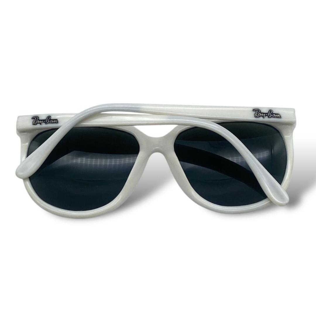 RAYBAN bausch&lomb sunglasses ユニセックス 白 ④