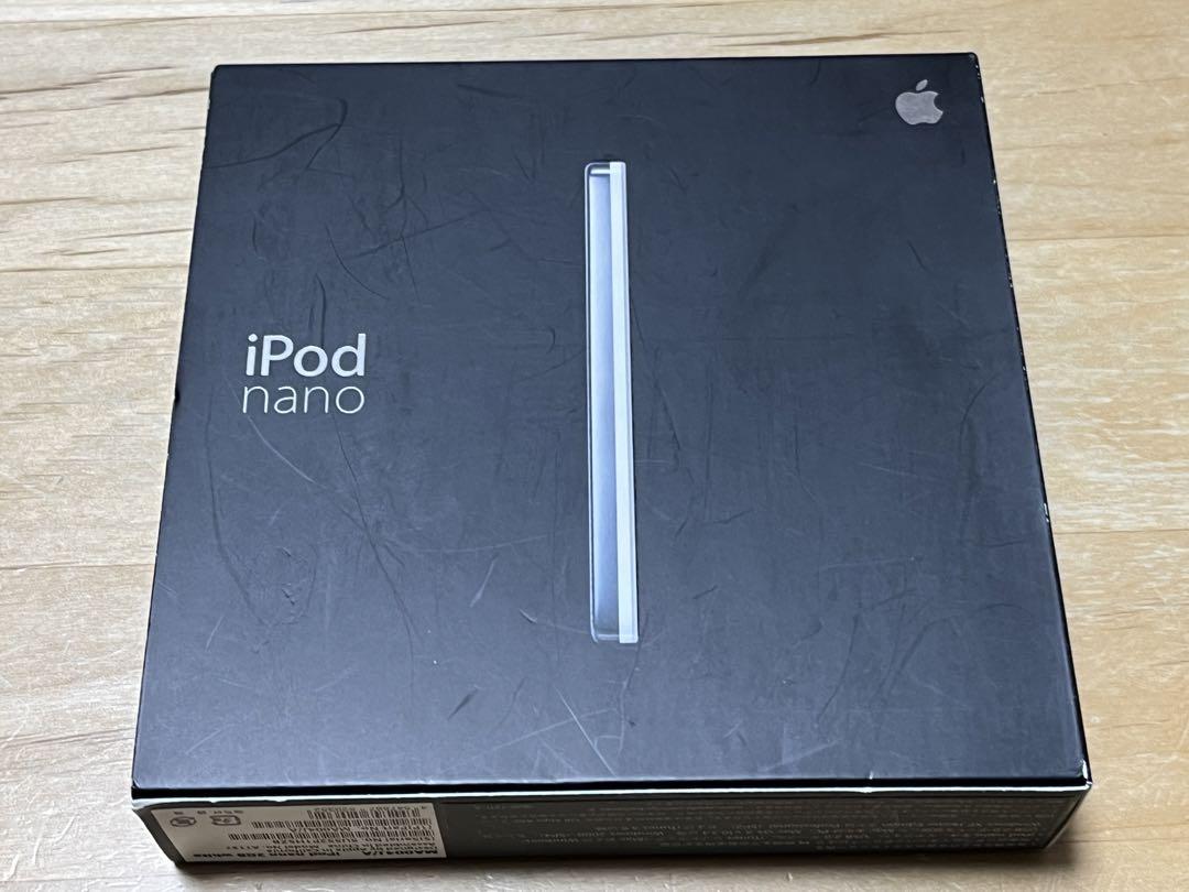 Apple ipod nano 1世代 2GB ホワイト