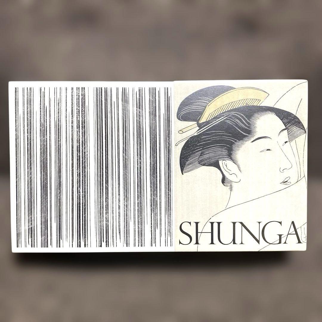 【未開封品新品】春画展 木村文則著