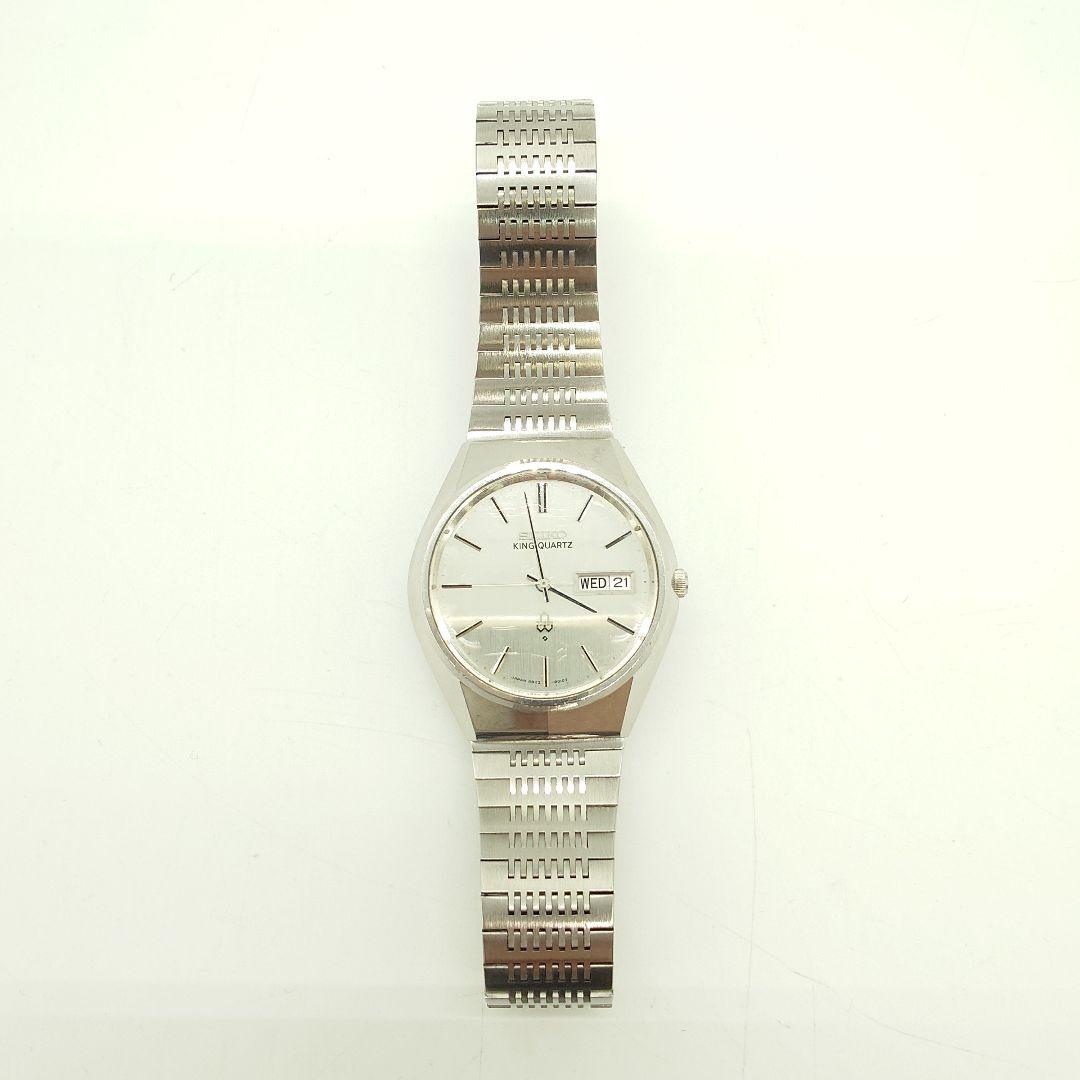 【稼働品】SEIKO KING QUARTZ キングクオーツ 腕時計 70s