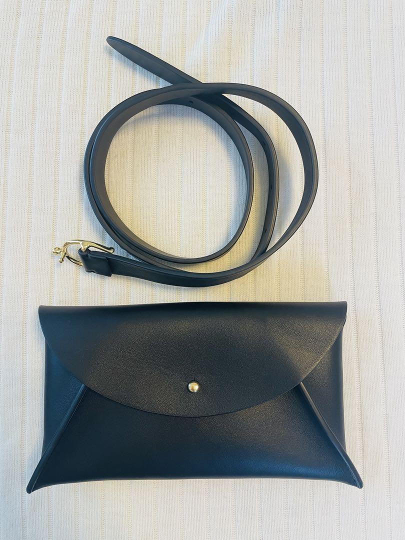 【未使用】MANUELA マヌエラ BELTバッグ　ブラック MANUELA マヌエラ BELTバッグ ブラック - メルカリ