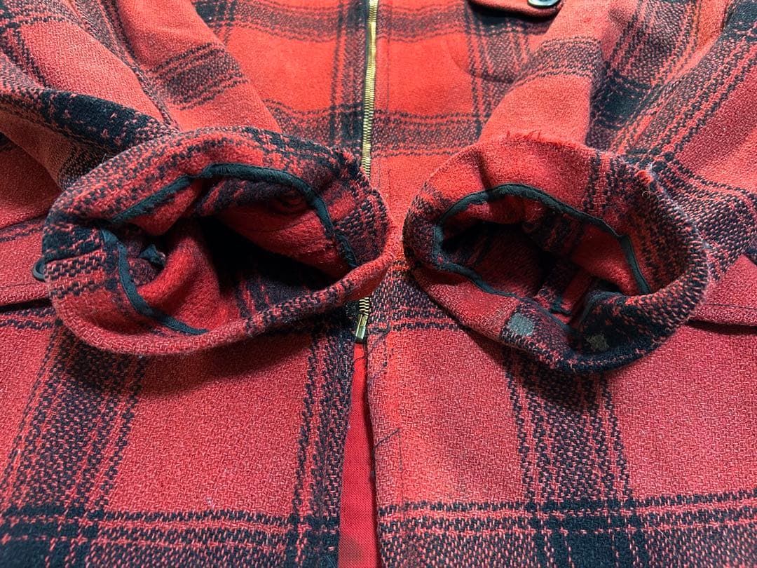 50s King O Wear マッキーノクルーザー メルトン ウールジャケット