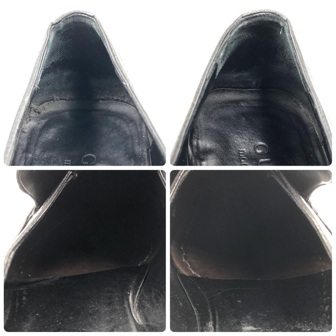 GUCCI グッチ 40E 147558 ヴァンプローファー 黒
