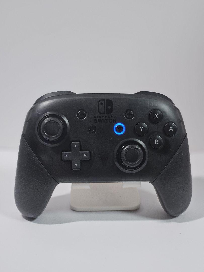 【整備・動作確認済】Nintendo Switch Proコントローラー 完品