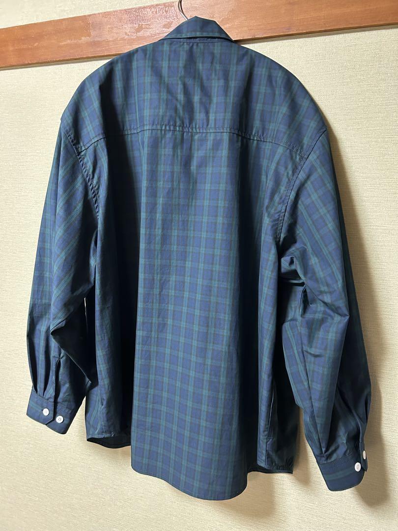 限界値　WTAPS WCPO 01/LS /COTTON.BROADCLOTH. WTAPS WCPO 01 / LS / Cotton. Broadcloth. Textile 251TQDT