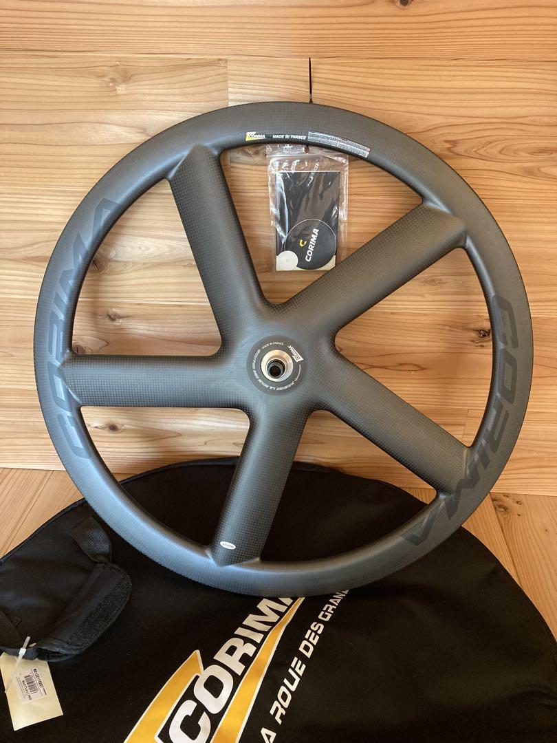 CORIMA 5 SPOKE コリマ 5スポーク ピスト カーボン チューブラー