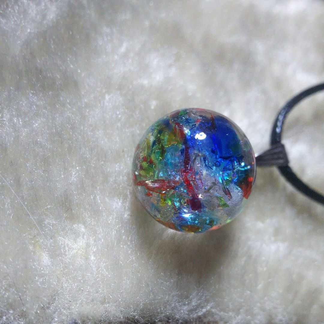 琉球ガラスアクセサリー オーダーページ レジンアクセサリー ハンドメイド