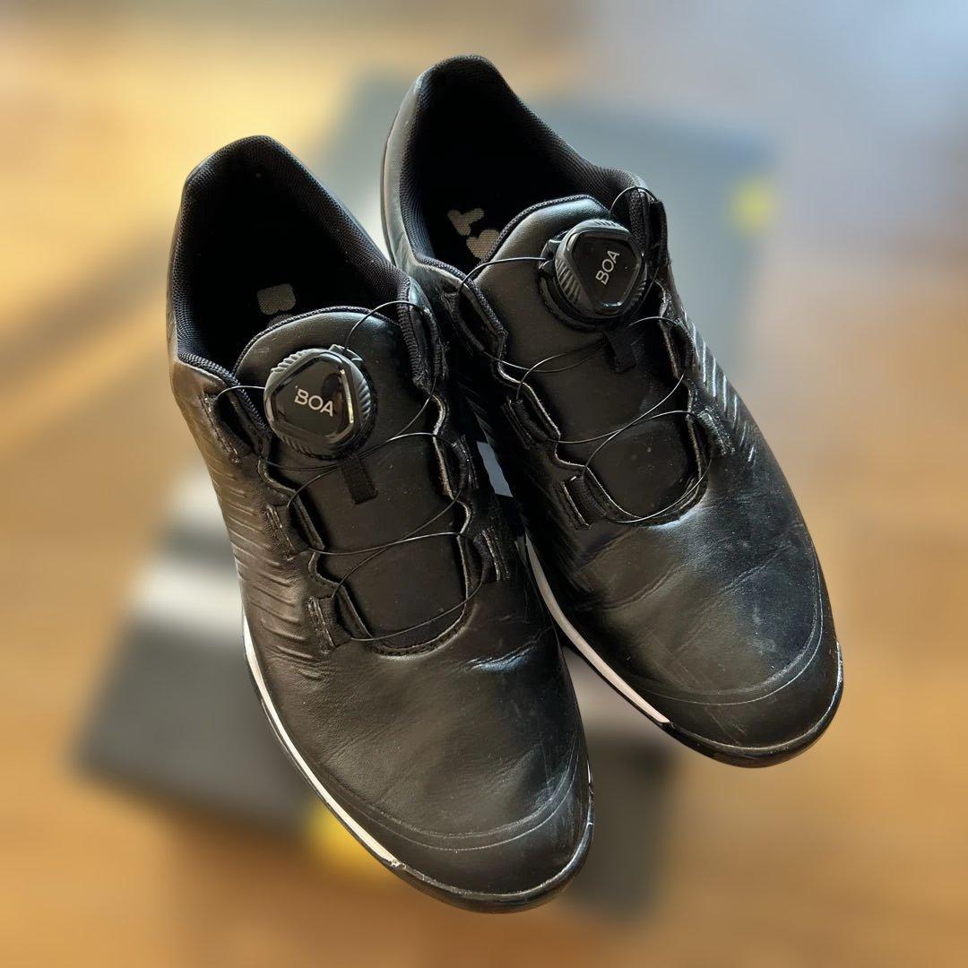 Callaway ゴルフシューズ 24センチ ウィングチップ キャロウェイ Callaway ゴルフシューズ 24センチ ウィングチップ キャロウェイ