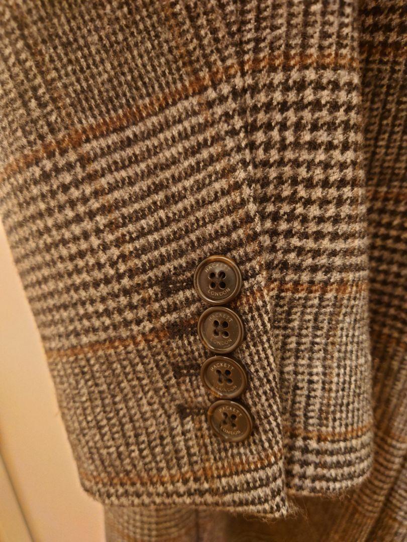 Hackett London コート ロロ・ピアーナ