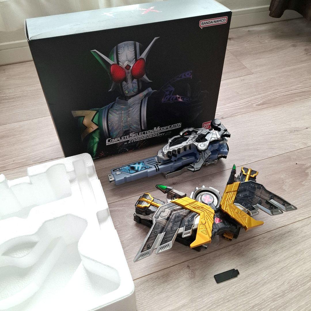 csm エクストリームメモリ ファングメモリ仮面ライダー W ダブルBANDAI