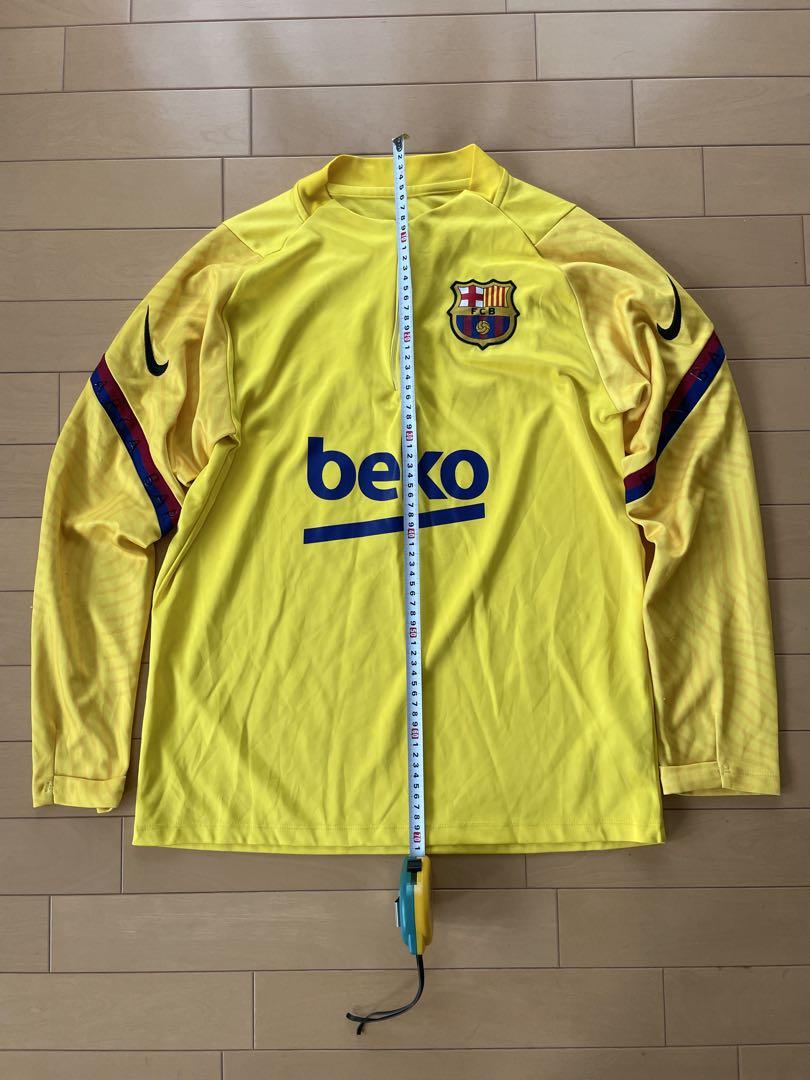 メーカー直売 - 人気ランキング ジャージ FCバルセロナ NIKEナイキ イエロー beko 19/20 M ウェア