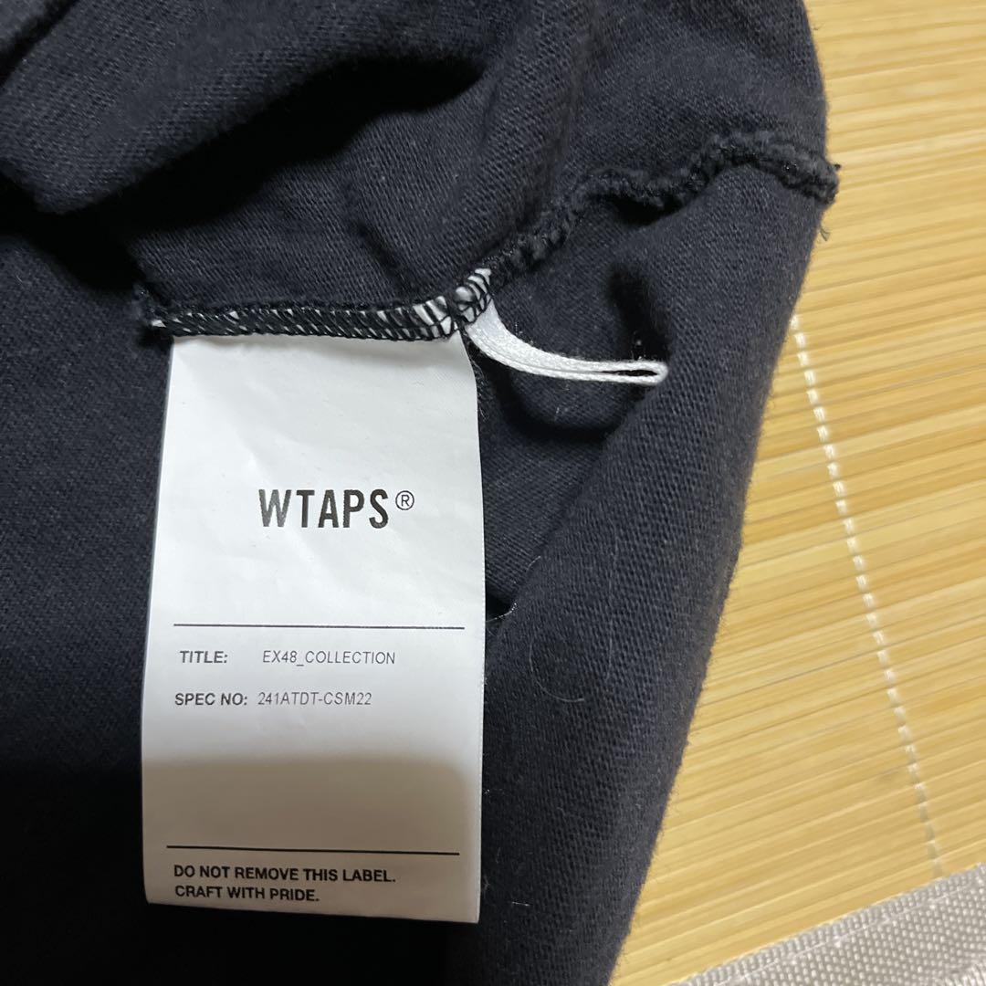 24ss WTAPS SIGN tee tシャツ DESIGN COLLEGE