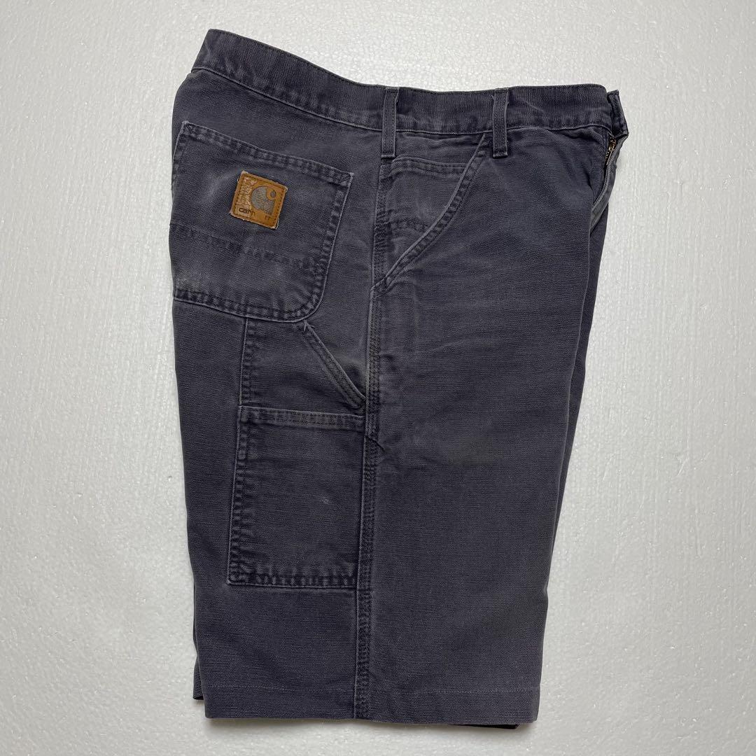 希少カラー Carhartt カーハート ダック生地 ショートパンツ