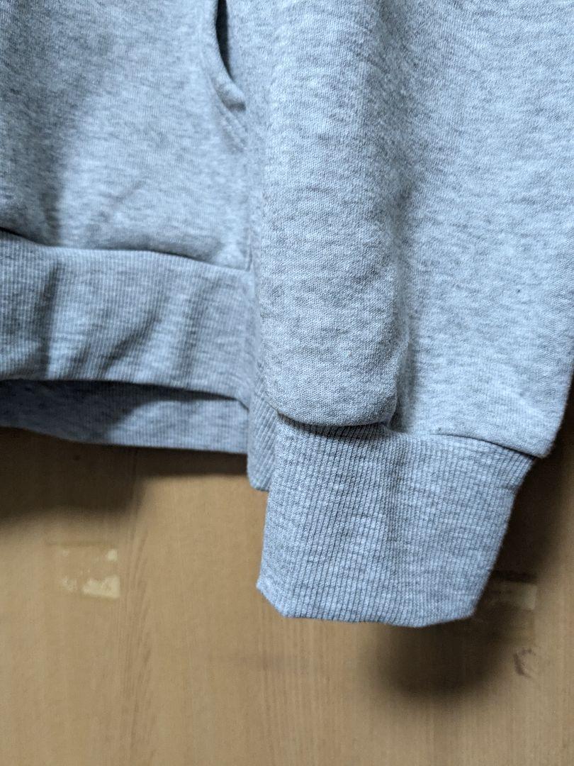 お文具といっしょ 裏起毛 パーカー LL お文具さん アクリル