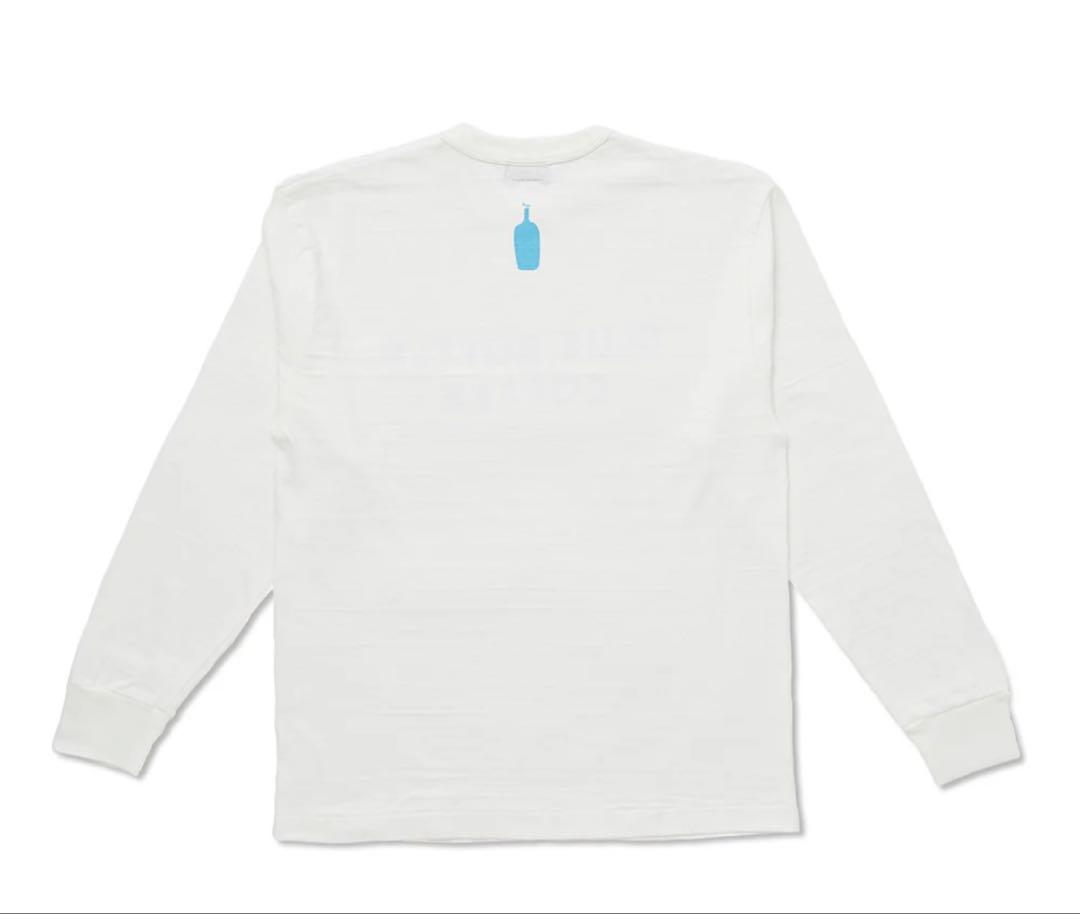 【新品未開封】ブルーボトルコーヒー×ヒューマンメイド ロングスリーブ Tシャツ