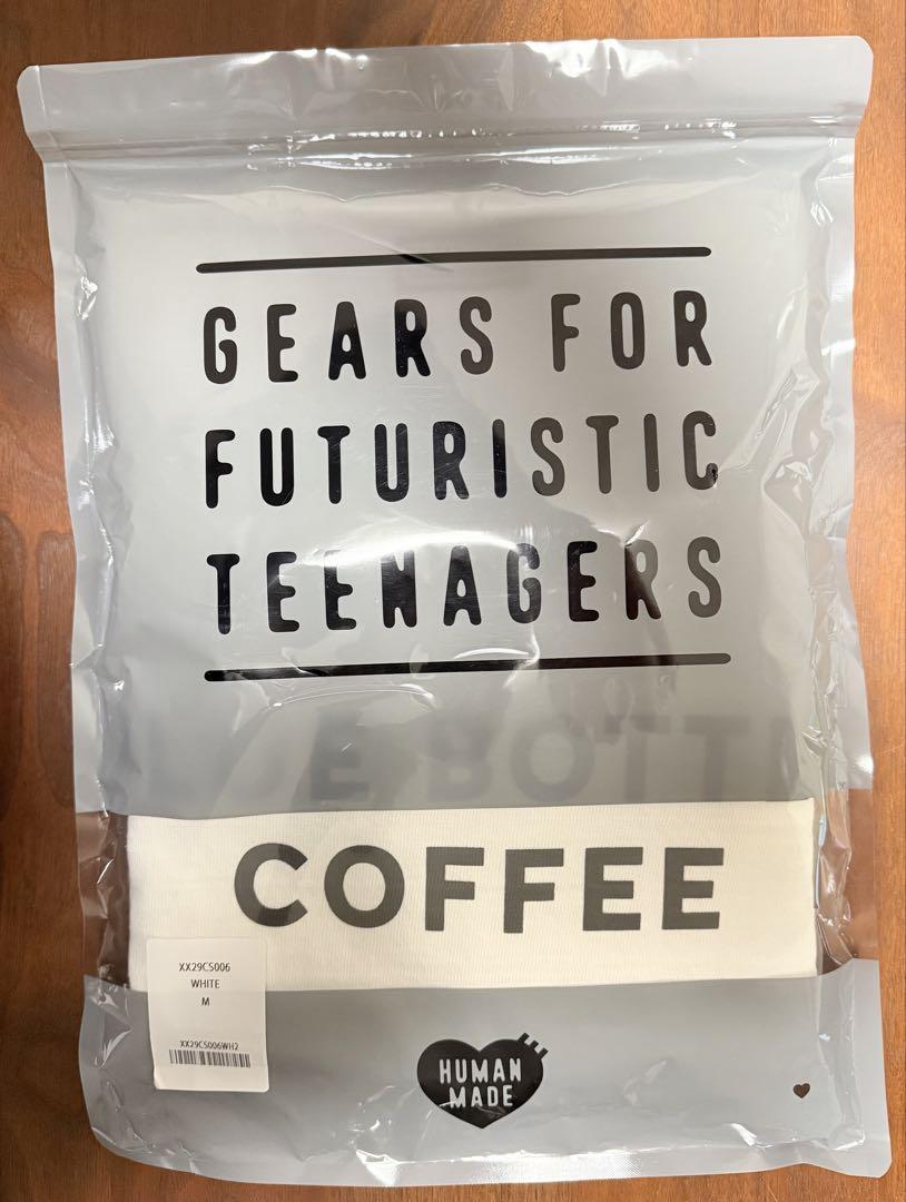 【新品未開封】ブルーボトルコーヒー×ヒューマンメイド ロングスリーブ Tシャツ