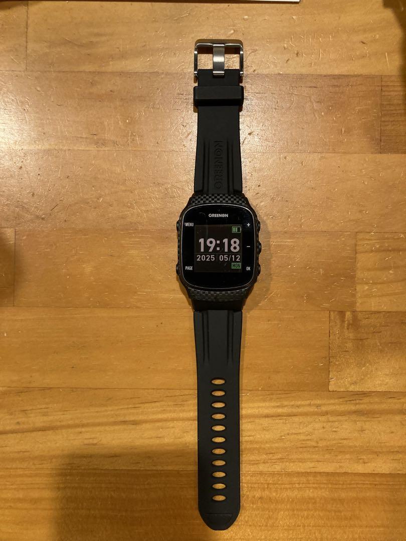 GREENON GOLF WATCH GN101 ゴルフウォッチ GOSナビ