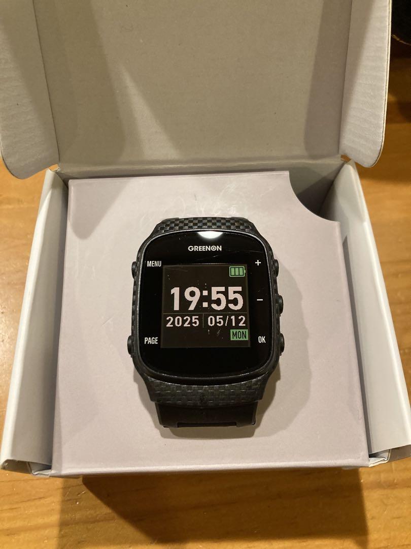 GREENON GOLF WATCH GN101 ゴルフウォッチ GOSナビ