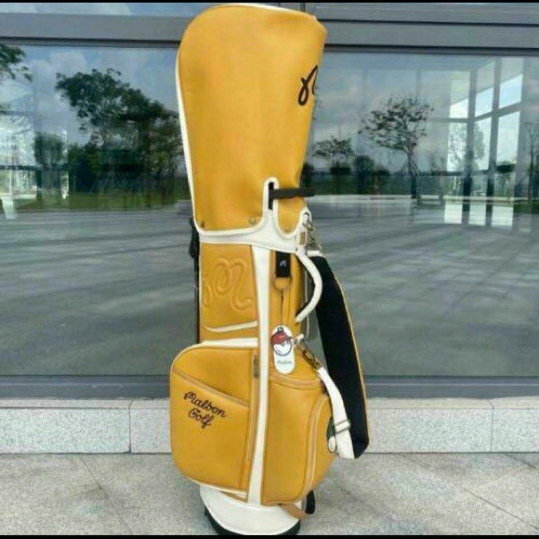Malbon golf マルボンゴルフ スタンドキャディーバック 大人気 Malbon golf マルボンゴルフ スタンドキャディーバック 大人気