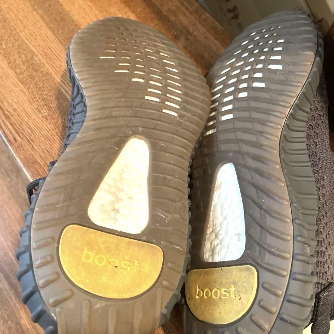 adidas✖️YEEZY boost ダークグレー スニーカー サイズ26