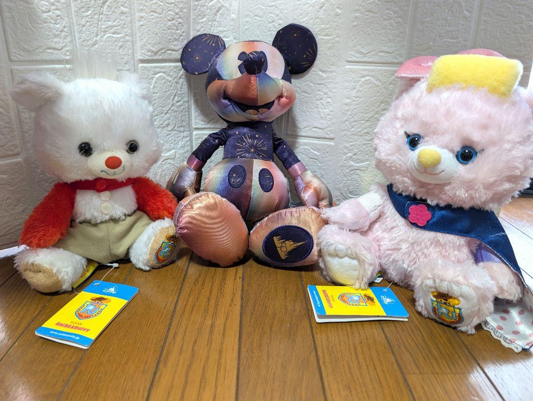 ユニベア ディズニー ぬいぐるみ