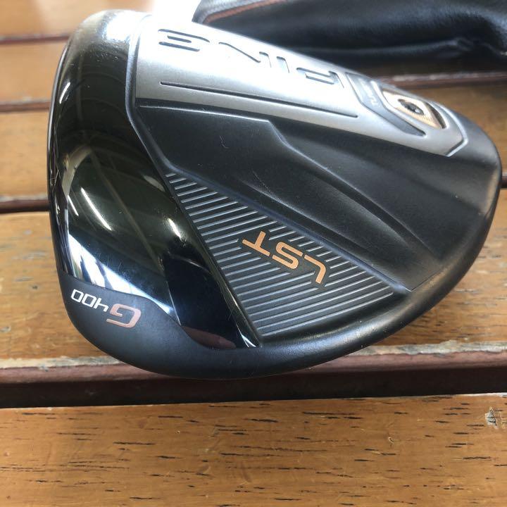 【未使用品】 PING G400 ドライバー LST 8.5 ヘッドのみ クラブ
