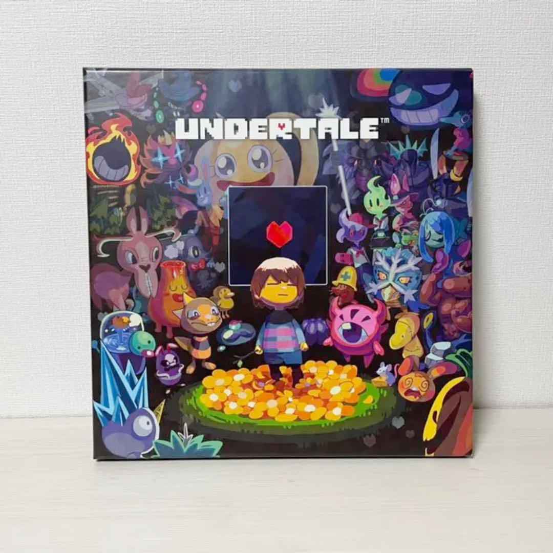 UNDERTALE コンプリートサウンドトラック アナログ盤LPアンダーテイル