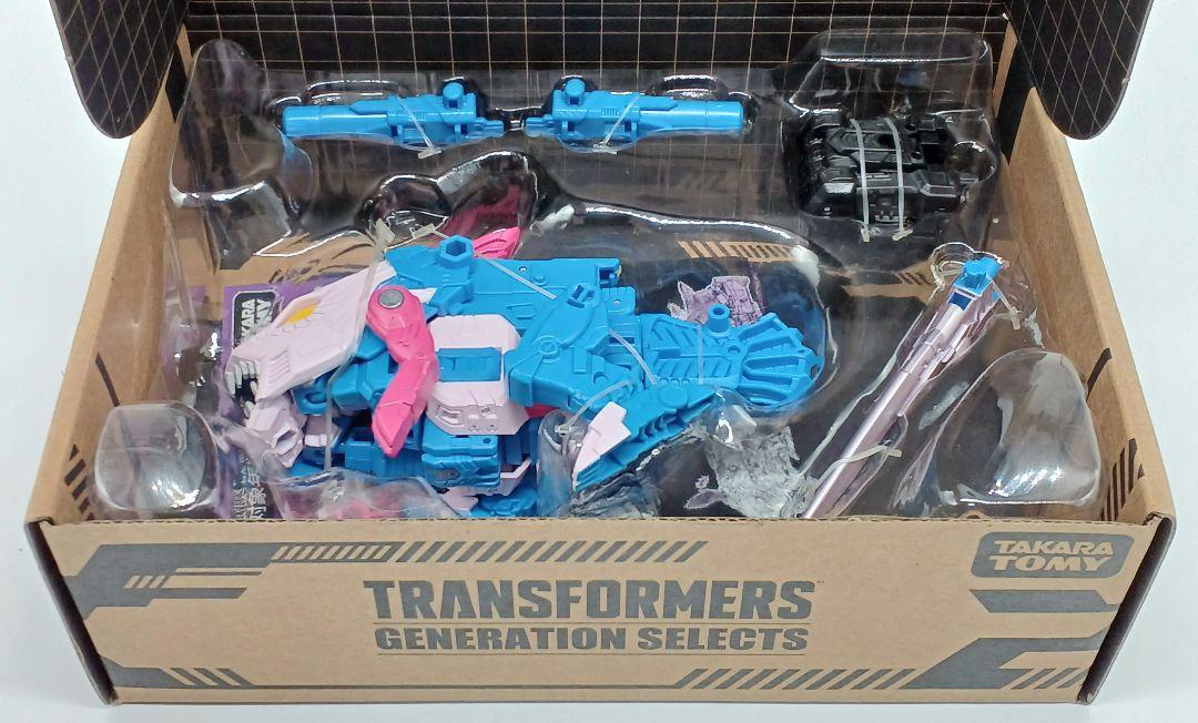 【未使用】トランスフ ォーマー ジェネレーションセレクト シーコンズガルフ