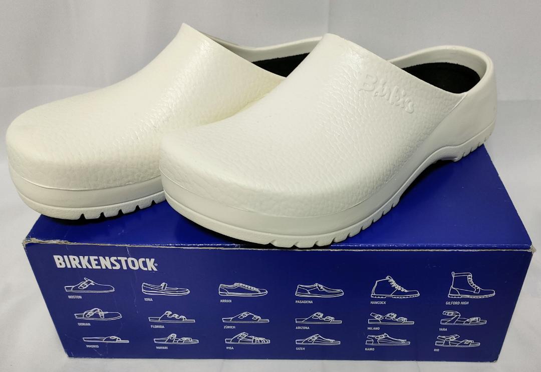 靴 Birkenstock Super Birki White 26.5cm
