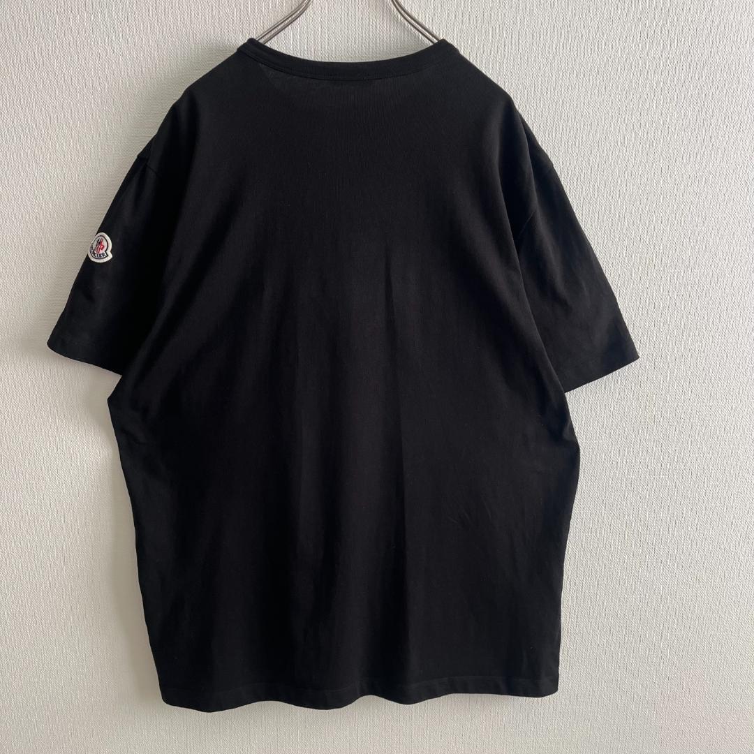 Bristol君様専用】モンクレール/Tシャツ/センターロゴ/ワッペン