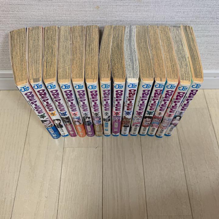 ワンピースone Piece 1から74巻 0巻と千巻 映画特典 ブックカバー メルカリ ワンピースone Piece 1から74巻 0巻と千巻 映画特典 ブックカバー メルカリ