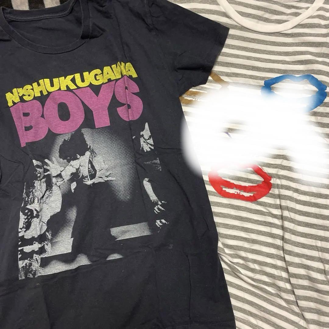 【サイン入り】女王蜂 N'夙川BOYS Tシャツ サイン入り】女王蜂 N'夙川BOYS Tシャツ